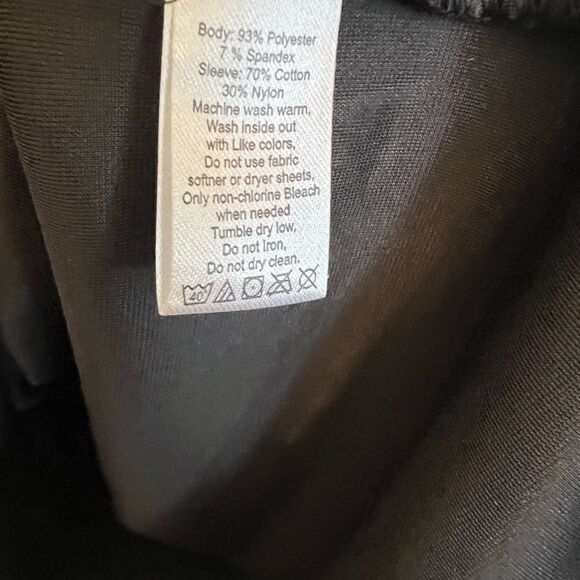 Women’s Broadway Black Blouse.  Size XL. - Picture 5 of 6